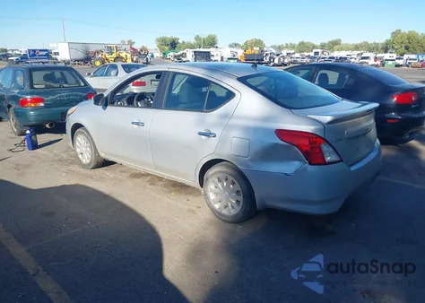 2015 Nissan Versa 1.6 Sv из США, поврежденный, VIN 3N1CN7AP9FL915706